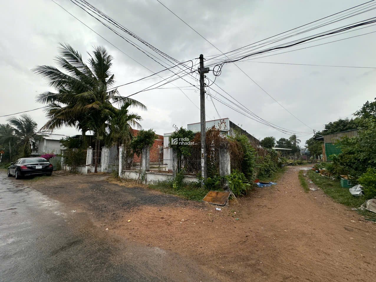bán nhà ở tây ninh , 339m2 ( 220 là đtc , 119,5 là đất trồng cây lâu năm )