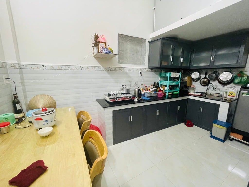 BÁN NHÀ TÂN HÒA ĐÔNG QUẬN 6 50M2 GIÁ 4.55 TỶ HẺM XE HƠI – SÁT CHỢ PHÚ LÂM, COOPMART