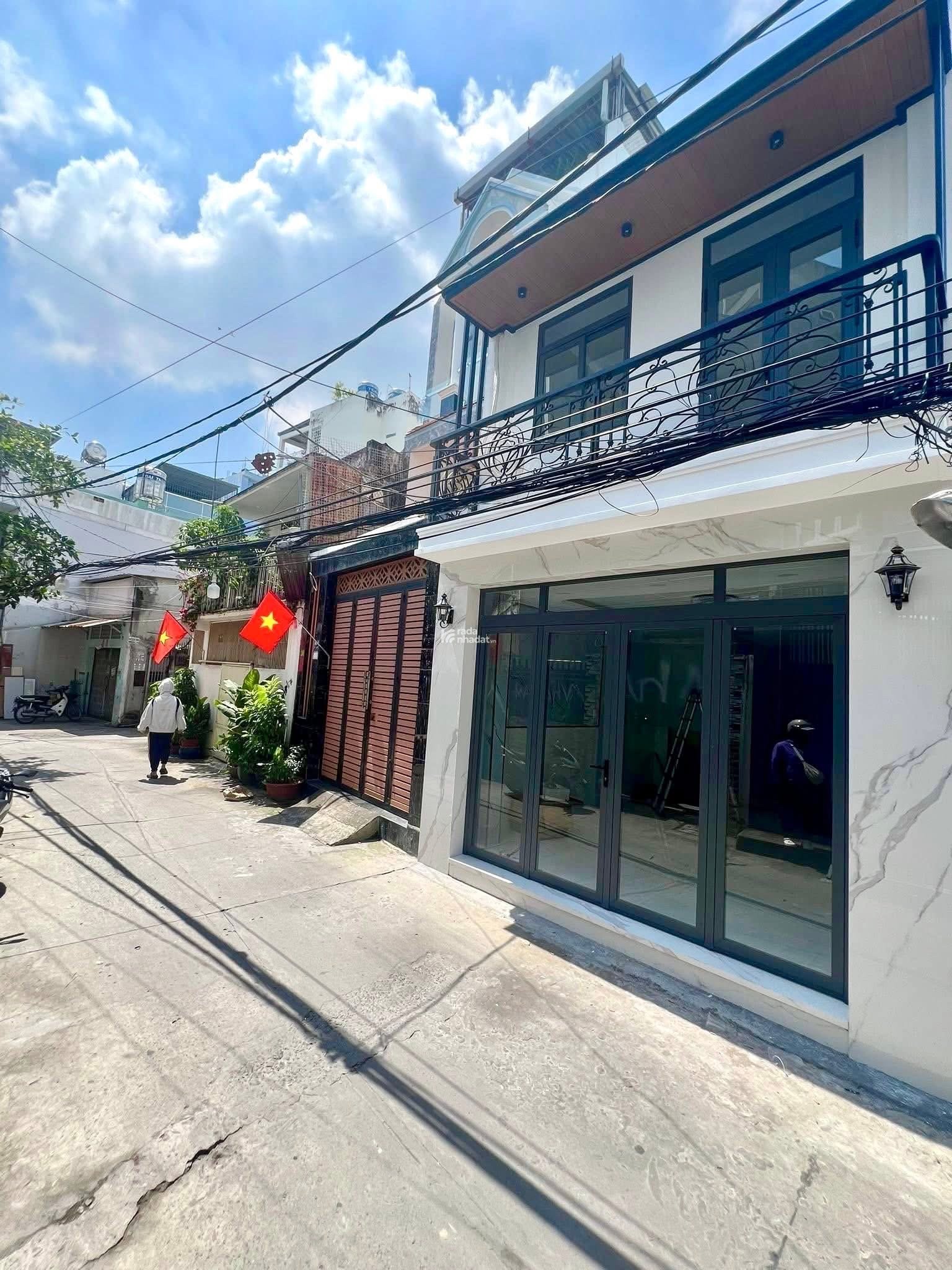 Nhà vị trí đẹp – Hẻm xe hơi 6m – Cư Xá Ngân Hàng, thông Tân Mỹ – Quận 7