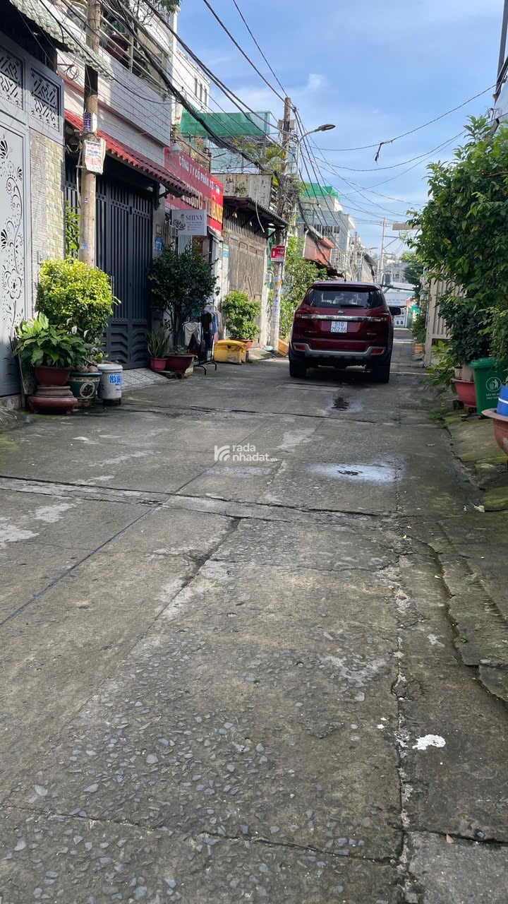 Nhà Phố 4 Tầng Diện Tích 90m2 FORD EVEREST Để Trong Nhà Nguyễn Thị Kiểu P Hiệp Thành Q12