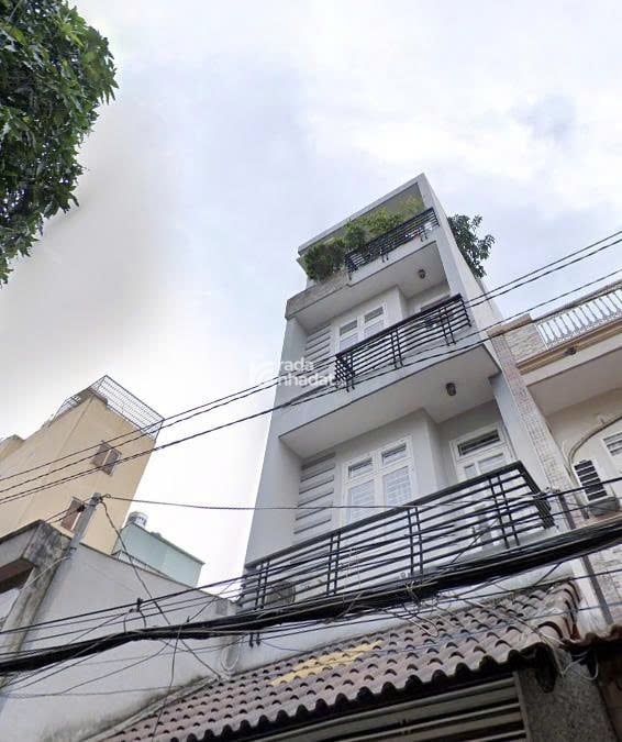 Nhận ngay 50 triệu. Bán nhà P5 Q11 56m2 5 tầng 9tỷ7. Hẻm 6m thông đường Hòa Bình. Đầm Sen.