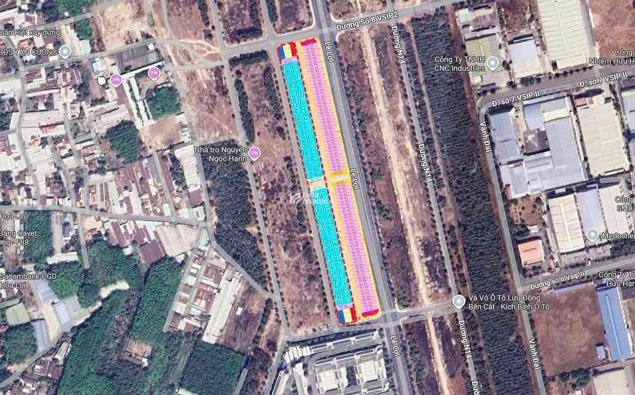 TDC HÒA LỢI (Golden Boulevard)