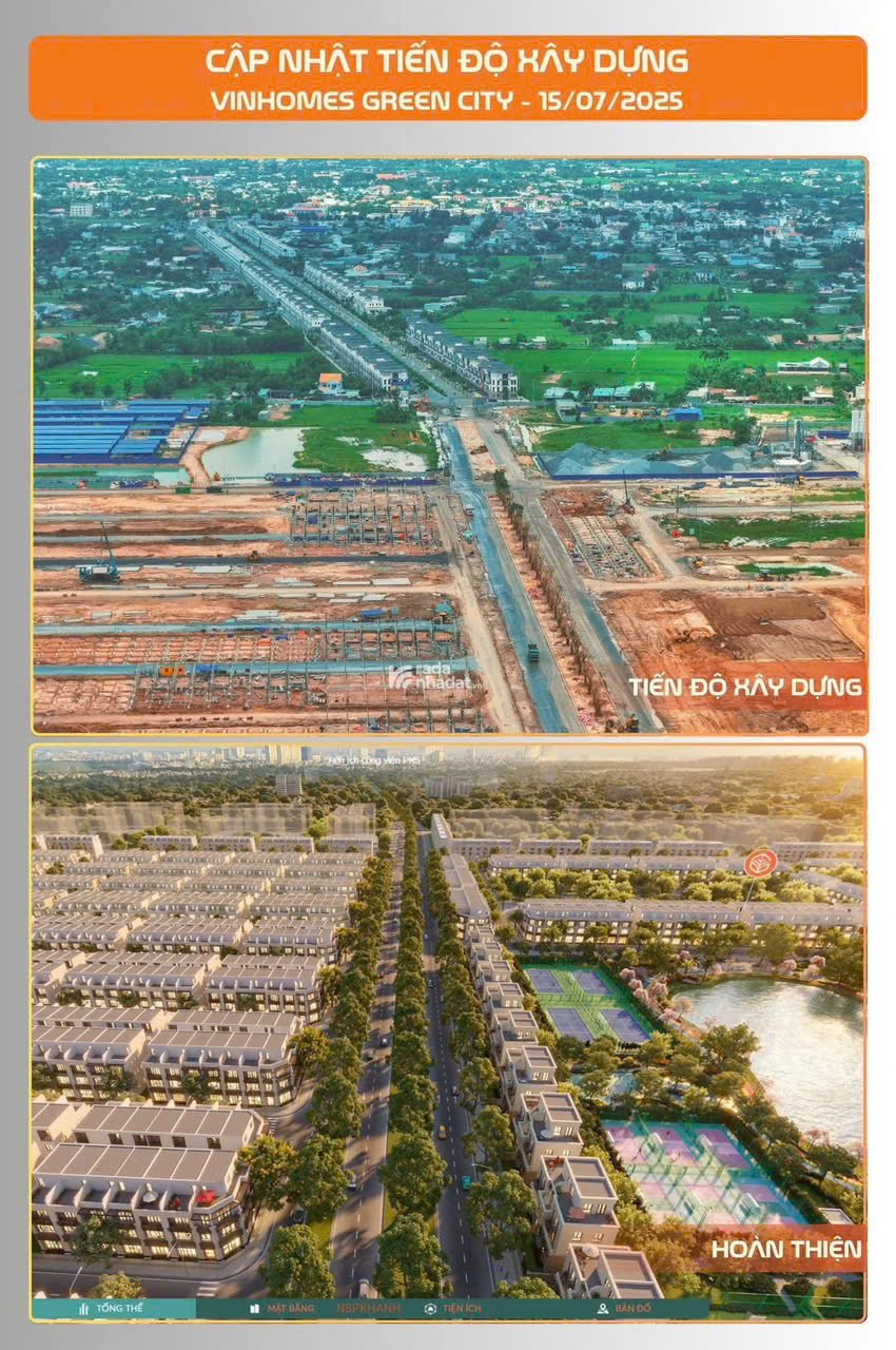 Nhà Phố Liền Kề Green City - Cơ Hội Sở Hữu Ngôi Nhà Trong Mơ!