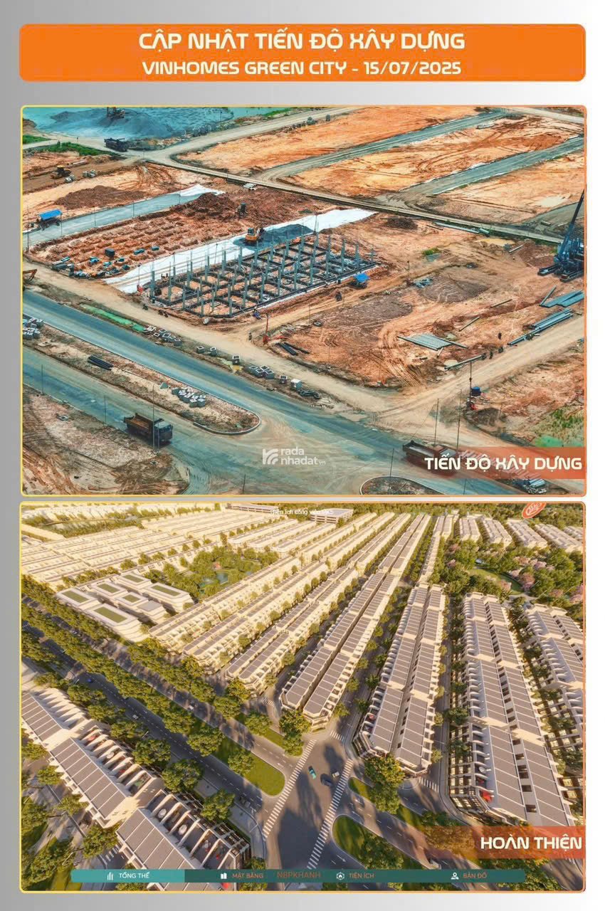Nhà Phố Liền Kề Green City - Cơ Hội Sở Hữu Ngôi Nhà Trong Mơ!