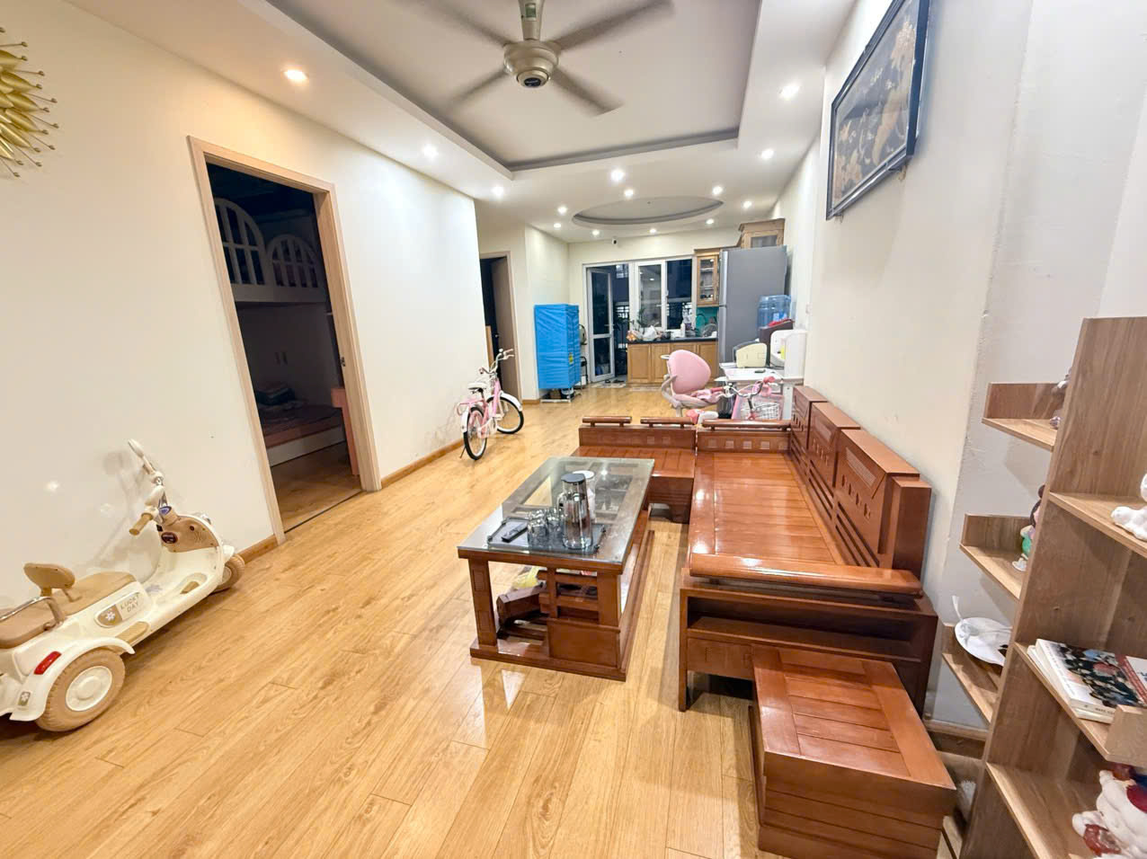 Bán căn hộ 2 ngủ full nội thất KĐT Thanh Hà Cienco 5 Giá 3 Tỷ, Hỗ Trợ Vay 70%
