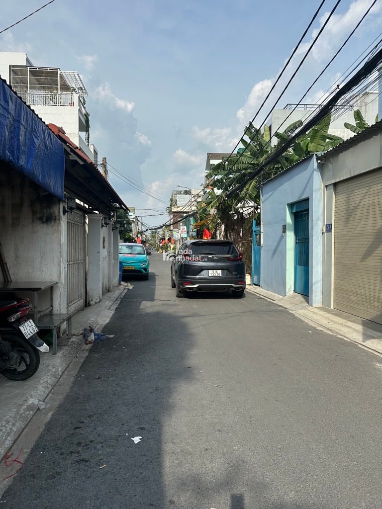 BÁN NHÀ HẺM KIA MORNING, SÁT MẶT TIỀN NGAY CHỢ HIỆP BÌNH PHƯỚC, 4,3X13 CHỈ 4 TỶ.