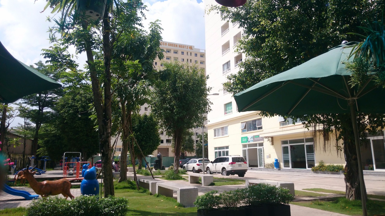 Chính chủ bán căn góc chung cư Tecco Quận 12