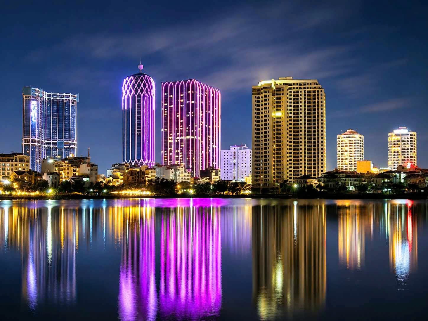 BÁN CĂN HỘ GOLDEN CROWN HẢI PHÒNG - 2PN VIEW TRUNG TÂM 81,6M2- SỔ ĐỎ -GIÁ TỐT