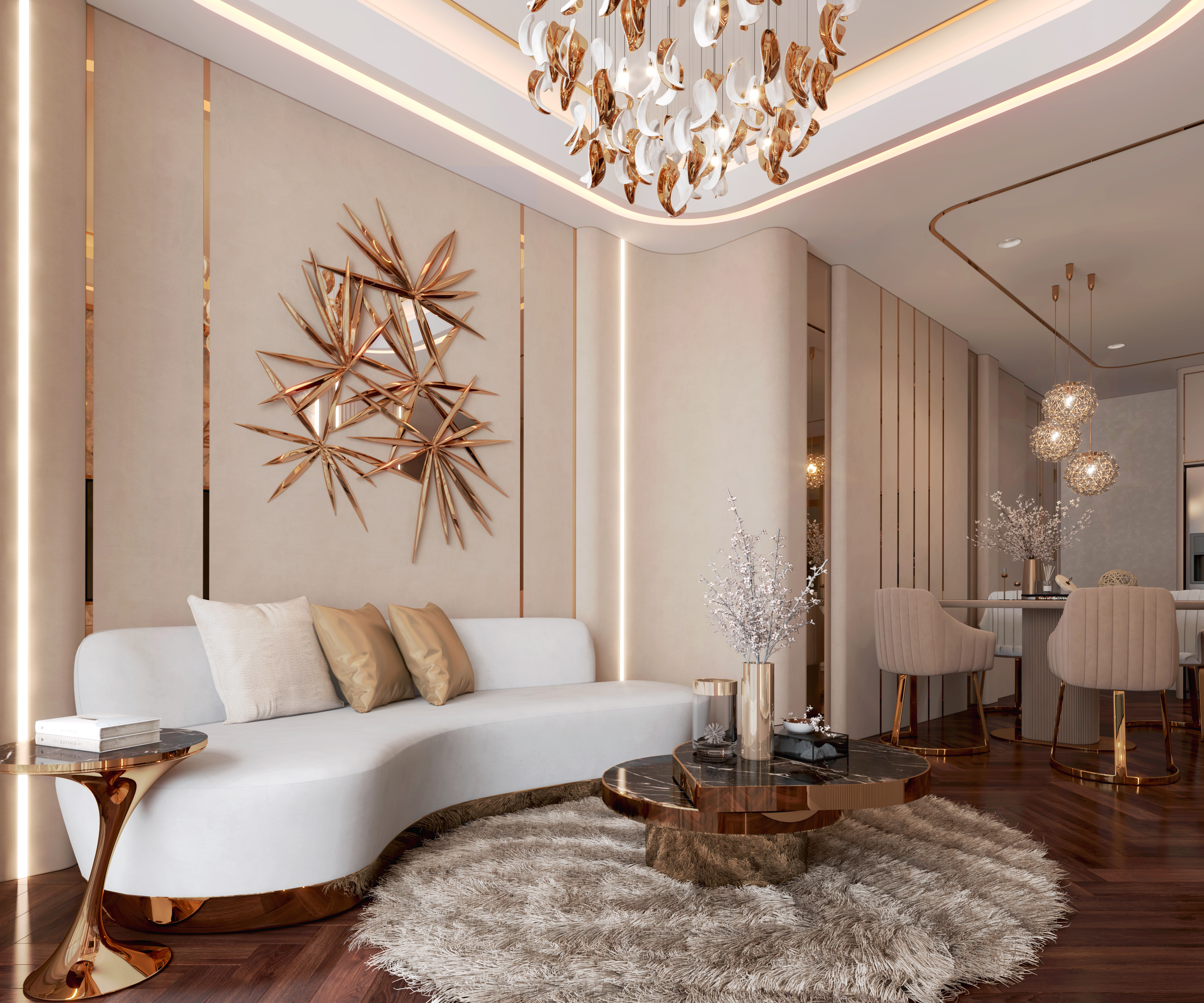 BÁN CĂN HỘ GOLDEN CROWN HẢI PHÒNG - 2PN VIEW TRUNG TÂM 81,6M2- SỔ ĐỎ -GIÁ TỐT