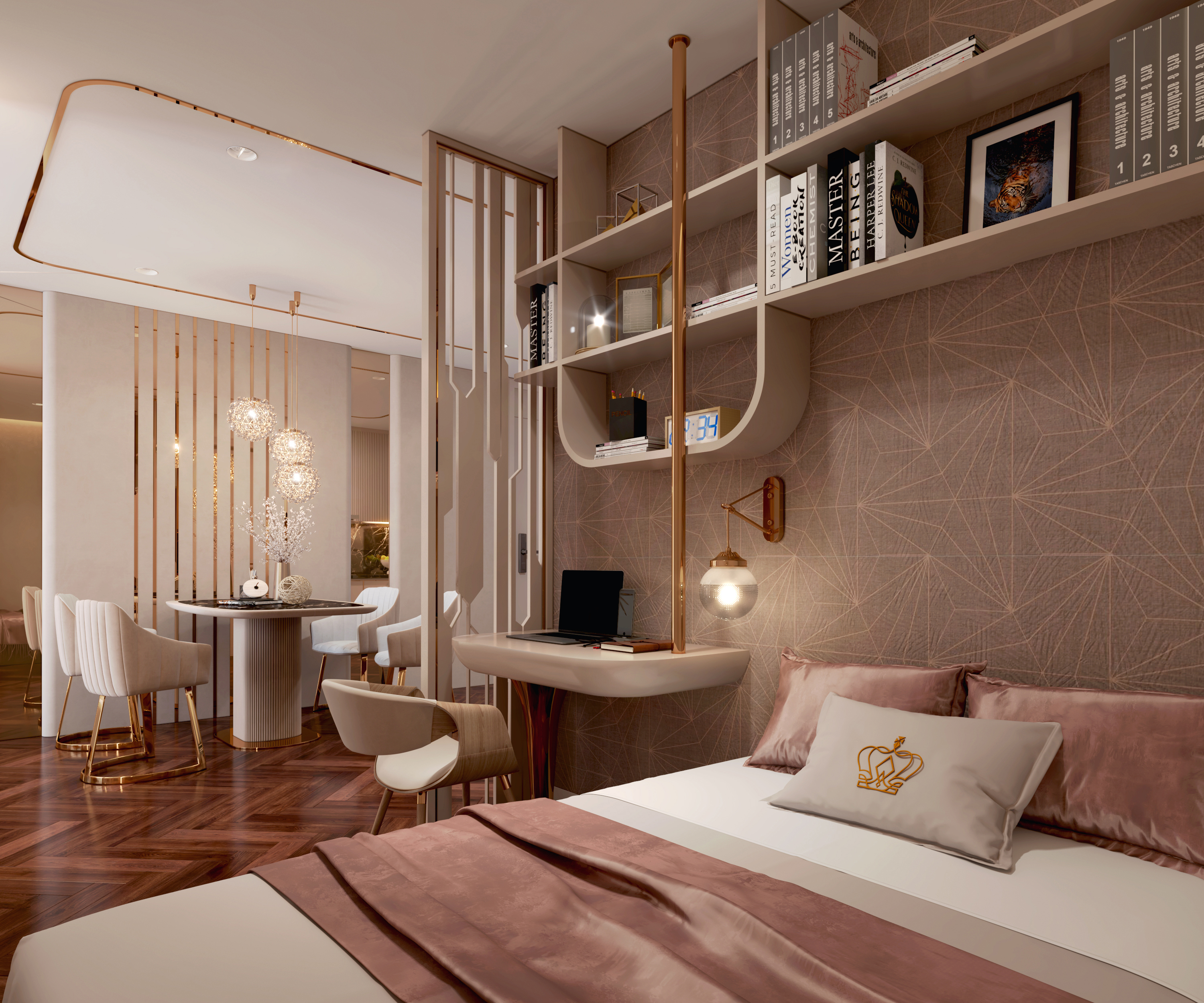 BÁN CĂN HỘ GOLDEN CROWN HẢI PHÒNG - 2PN VIEW TRUNG TÂM 81,6M2- SỔ ĐỎ -GIÁ TỐT