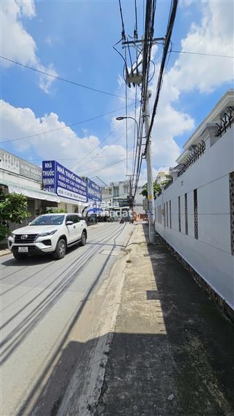 BÁN ĐẤT 162M2 7.85 TỶ LK 4-5 BÌNH HƯNG HÒA B 5X33M HẺM 10M BÌNH TÂN