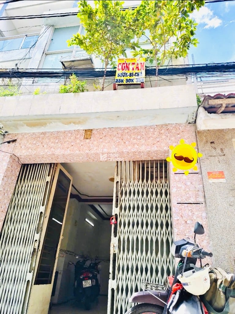BÁN NHÀ HXH NGUYỄN THỊ TẦN, HẺM THÔNG, SÁT MẶT TIỀN, 55M2