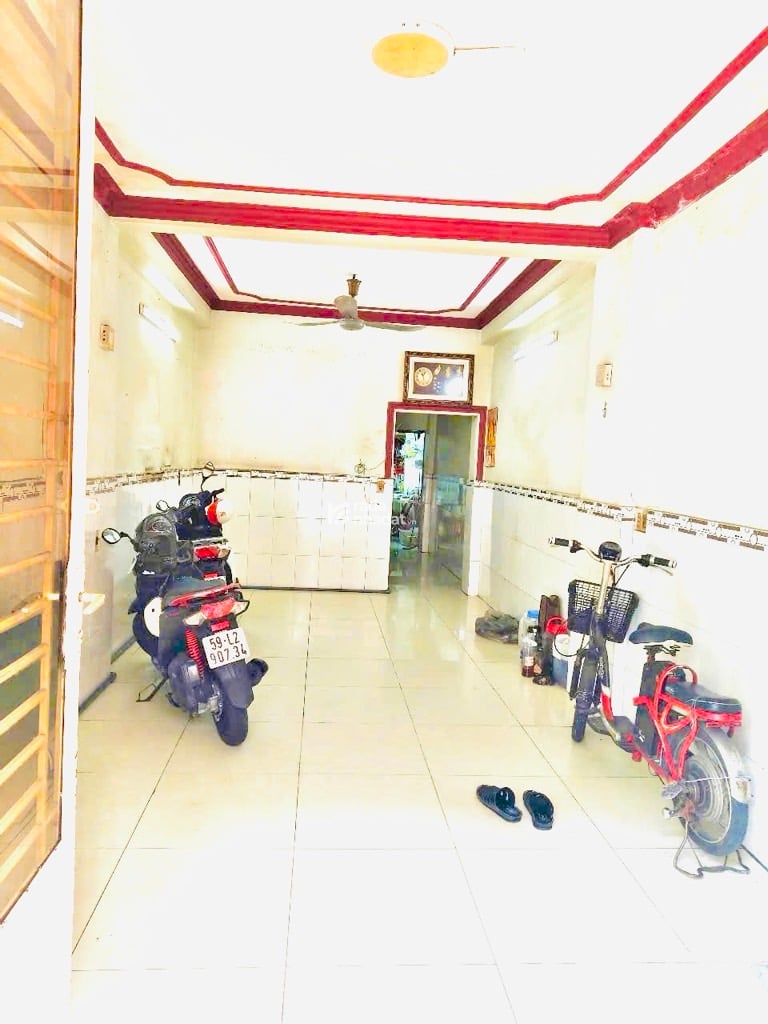 BÁN NHÀ HXH NGUYỄN THỊ TẦN, HẺM THÔNG, SÁT MẶT TIỀN, 55M2