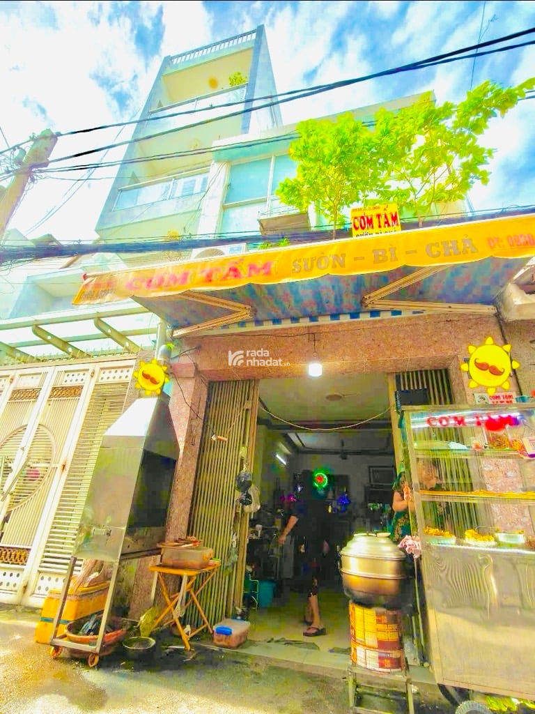BÁN NHÀ HXH NGUYỄN THỊ TẦN, HẺM THÔNG, SÁT MẶT TIỀN, 55M2