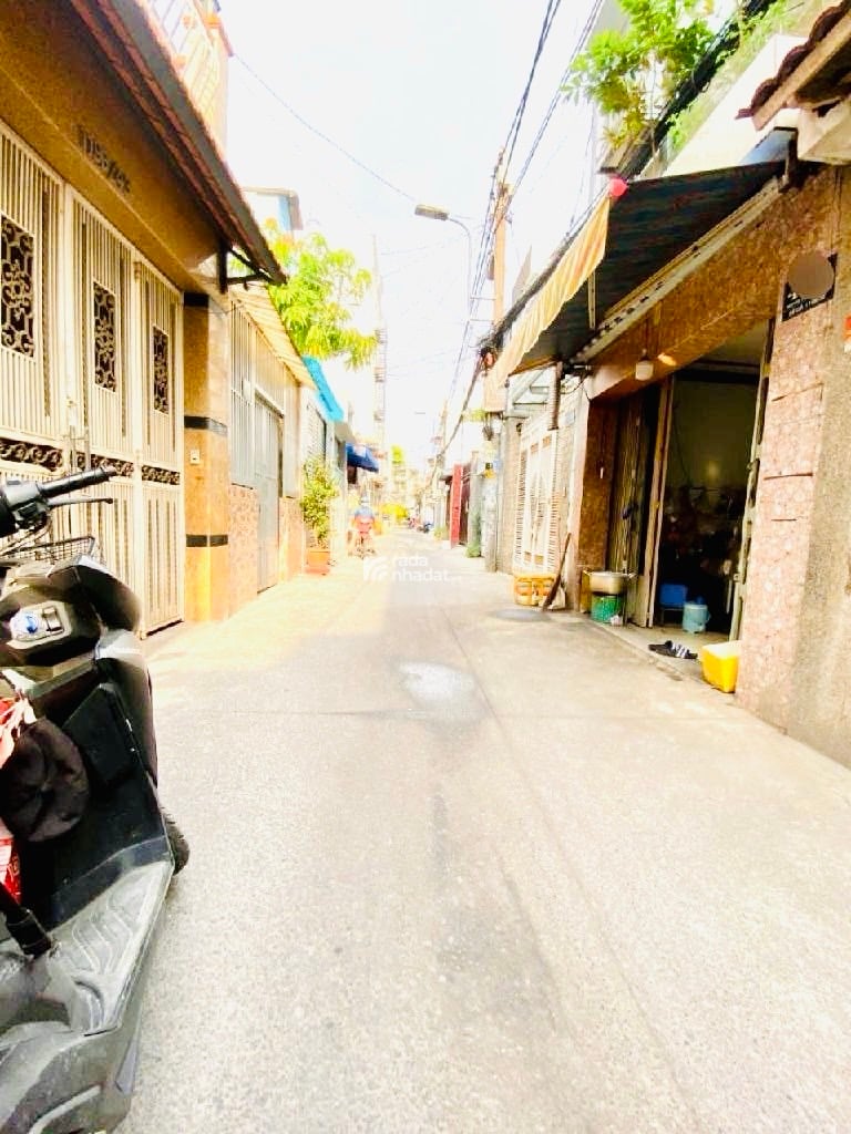 BÁN NHÀ HXH NGUYỄN THỊ TẦN, HẺM THÔNG, SÁT MẶT TIỀN, 55M2