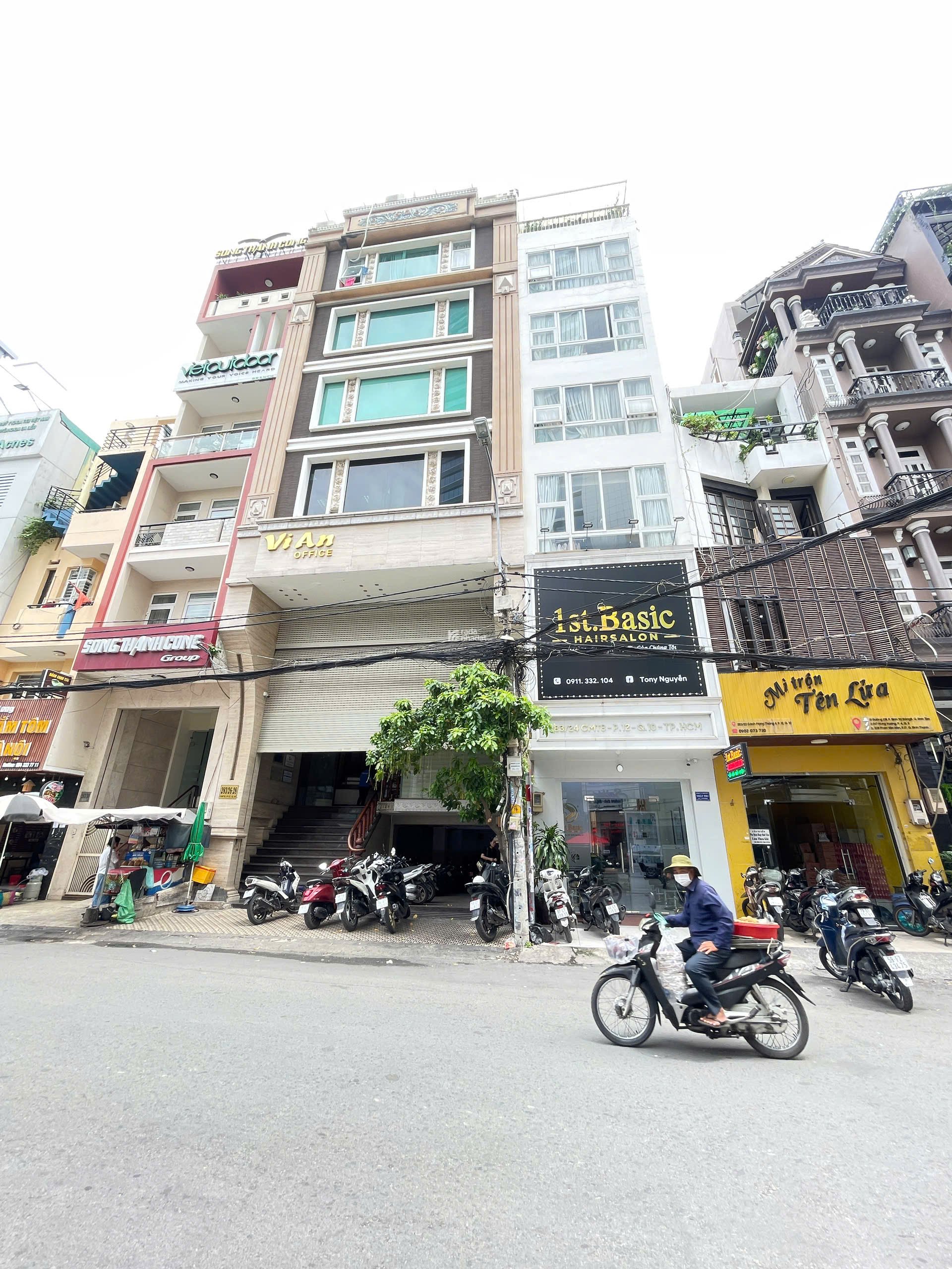 Bán gấp xuất ngoại mặt tiền nb Lý Thường Kiệt ngay quận 10 (DT 8x24m) 4 tầng