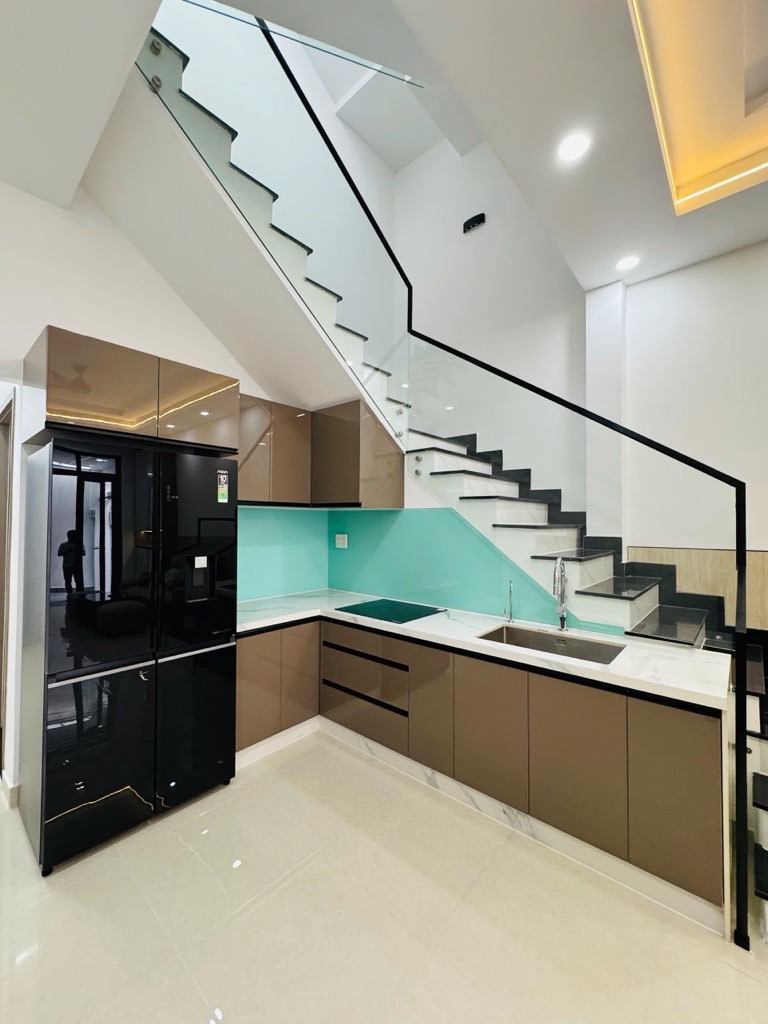 NHÀ ĐẸP FULL NỘI THẤT CAO CẤP ... KHU TÊN LỬA ĐƯỜNG SỐ 7 AN LẠC A ( 53m2 , 3 tầng )