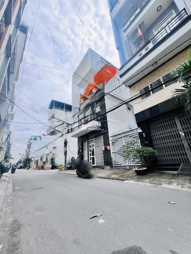 KHU PHÂN LÔ -4 TẦNG BTCT- HUỲNH TẤN PHÁT- BÌNH THUẬN QUẬN 7-DT: 8*19M- 13 TỶ