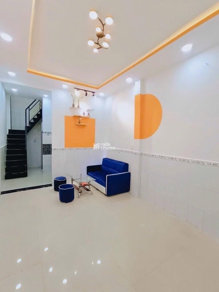 NHÀ ĐẸP - GẦN MẶT TIỀN - HẺM THÔNG - 25M2 -