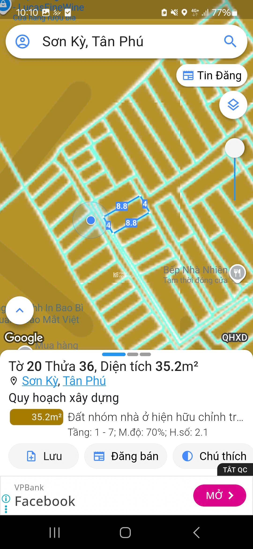 HÀNG THƠM - TÂN PHÚ - KDC SƠN KỲ