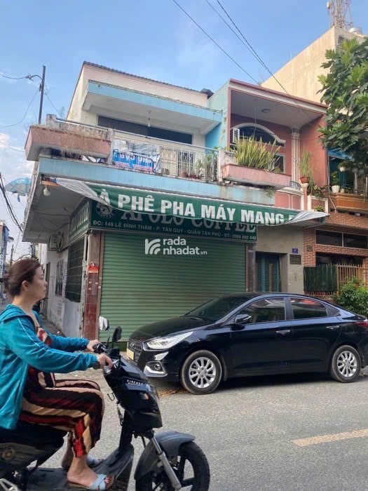 lê đình thám, tân phú 65m2, 2 tầng, chỉ 9,3 tỷ tl