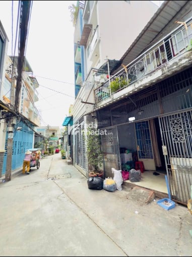 BÁN NHÀ 2 TẦNG ĐƯỜNG ÂU DƯƠNG LÂN P3 QUẬN 8 DT 43 m2