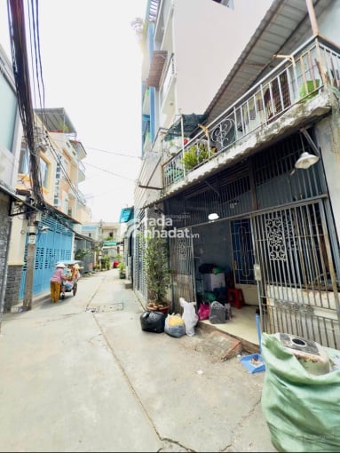 BÁN NHÀ 2 TẦNG ĐƯỜNG ÂU DƯƠNG LÂN P3 QUẬN 8 DT 43 m2