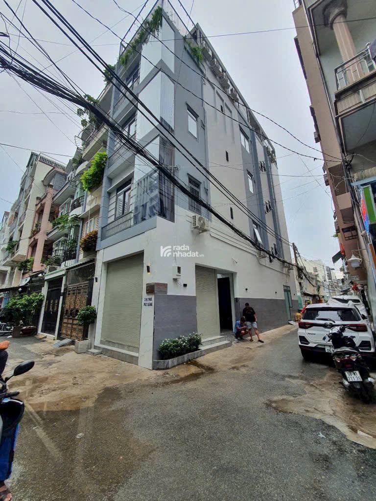 [TÂN BÌNH] HẺM 5M Ô TÔ - CMT8 QUẬN 10 - 62M2 - 4 TẦNG - DÒNG TIỀN 80TR/THÁNG