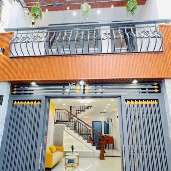 Siêu đẹp nhà mới 56m2 ngang 4m, 2 Tầng, PN tầng trệt, gần Tân Kỳ Tân Quý, TC 5Tỷ