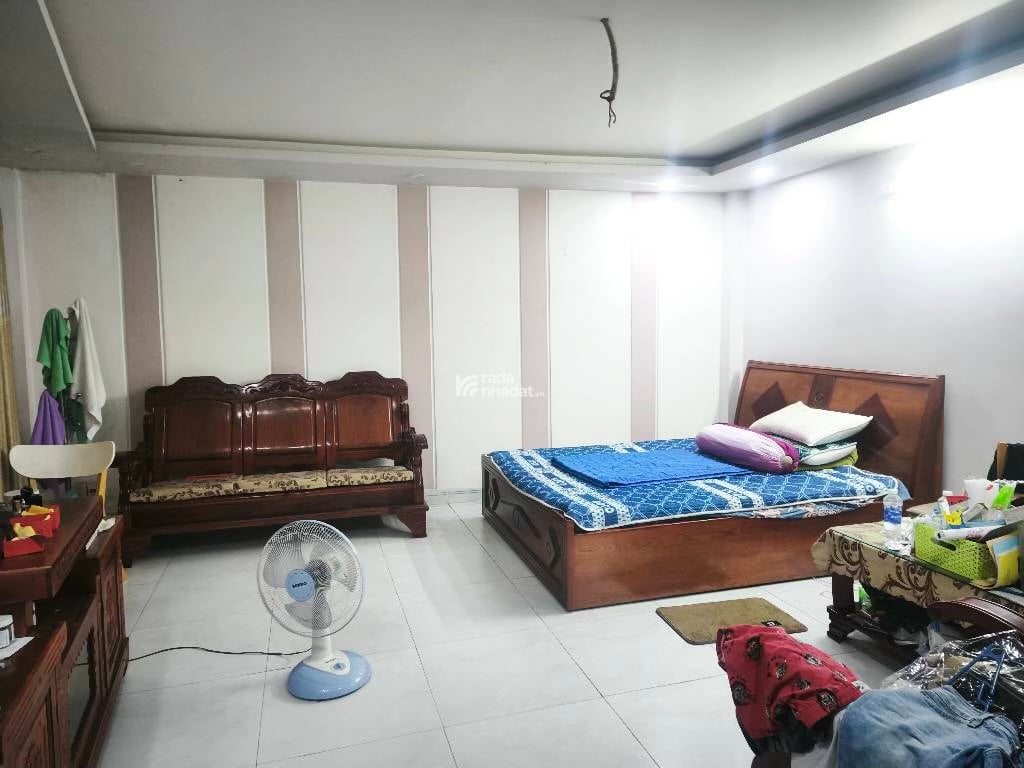 NHÀ 4 TẦNG  - CĂN GÓC HẺM XE TẢI - SÁT BÊN TÂN BÌNH  - 54M2 - N4x12 - NỞ HẬU 5,5M