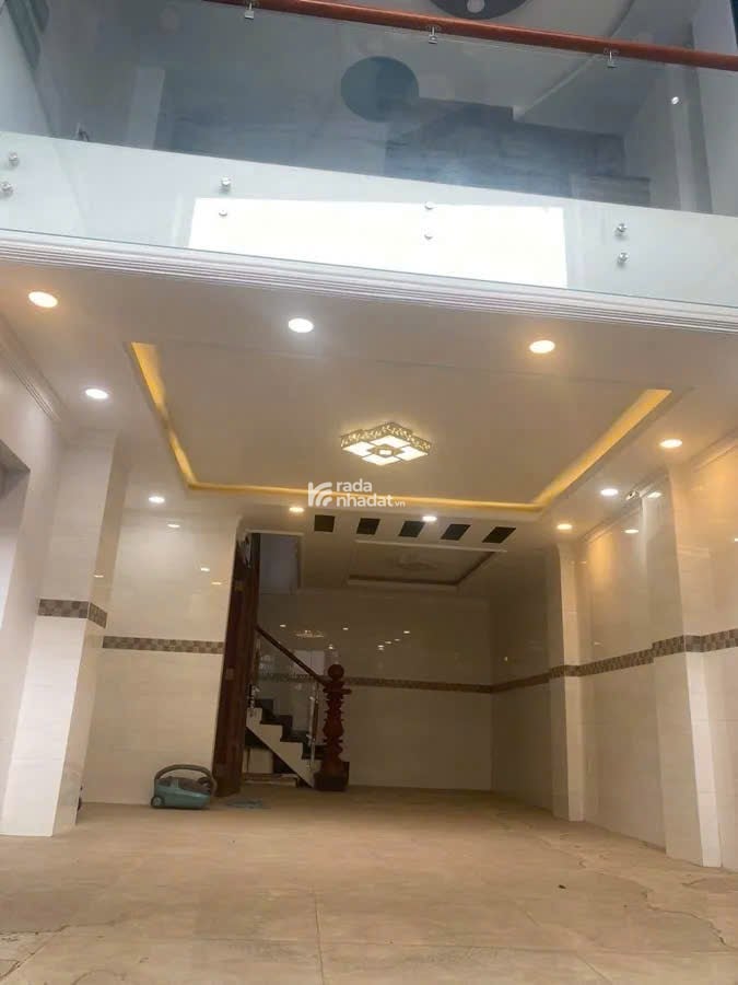 BÁN NHÀ HẺM XE TẢI THÔNG THẠCH LAM,PHÚ THẠNH, TÂN PHÚ , TPHCM