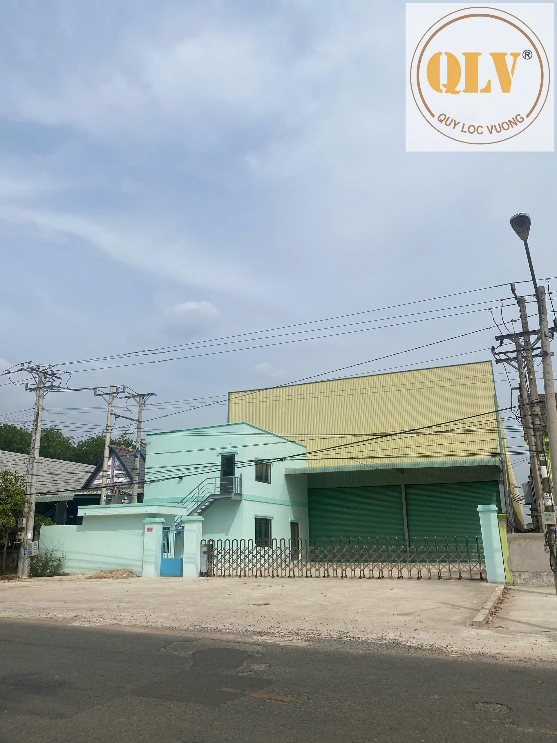 CHO THUÊ NHÀ XƯỞNG BÌNH MỸ, TÂN UYÊN, BÌNH DƯƠNG 3.500m2