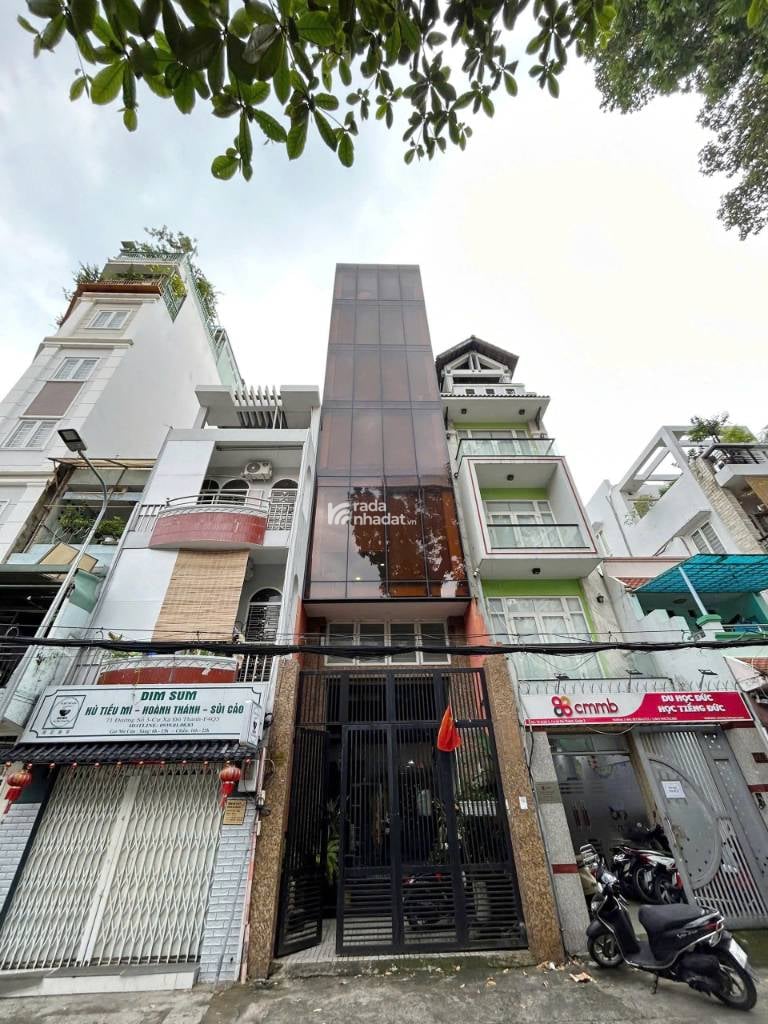 Bán nhà mặt tiền Cư Xá Đô Thành đường số 3, Quận 3 - 7 tầng - 4.2x18m -35 tỷ