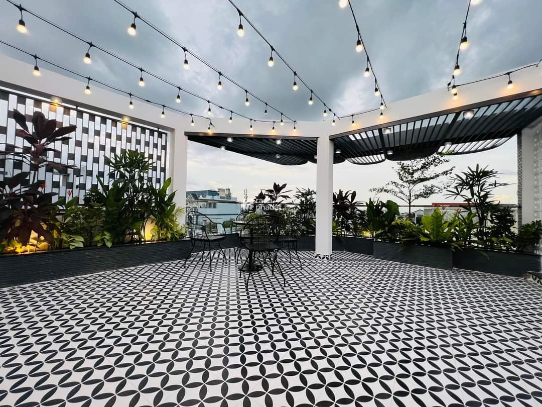 Bán nhà đẹp êm Thống Nhất, P.16, Gò Vấp, giá 4 tỷ, 1 trệt 3 lầu kèm sân thượng, tiện ích, sổ riêng