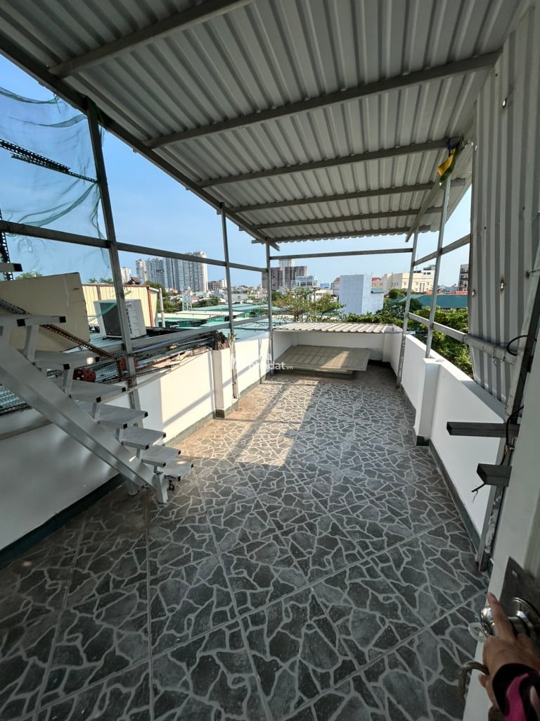 HUỲNH TẤN PHÁT 70M2, NHÀ 4 TẦNG HẺM ÔTÔ ĐỖ CỬA, 6.5 TỶ, GẦN PHÚ MỸ HƯNG QUẬN 7