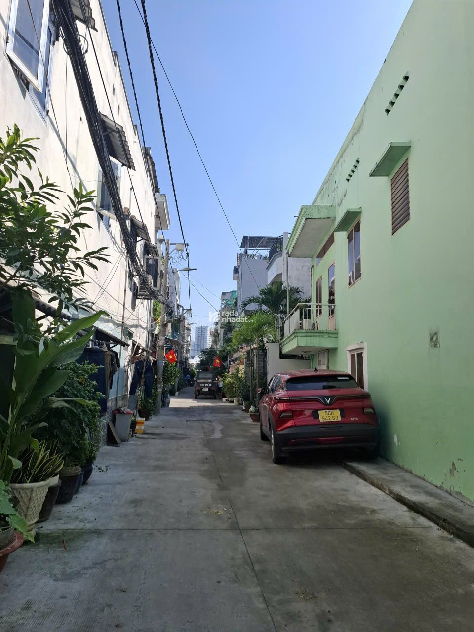 HUỲNH TẤN PHÁT 70M2, NHÀ 4 TẦNG HẺM ÔTÔ ĐỖ CỬA, 6.5 TỶ, GẦN PHÚ MỸ HƯNG QUẬN 7
