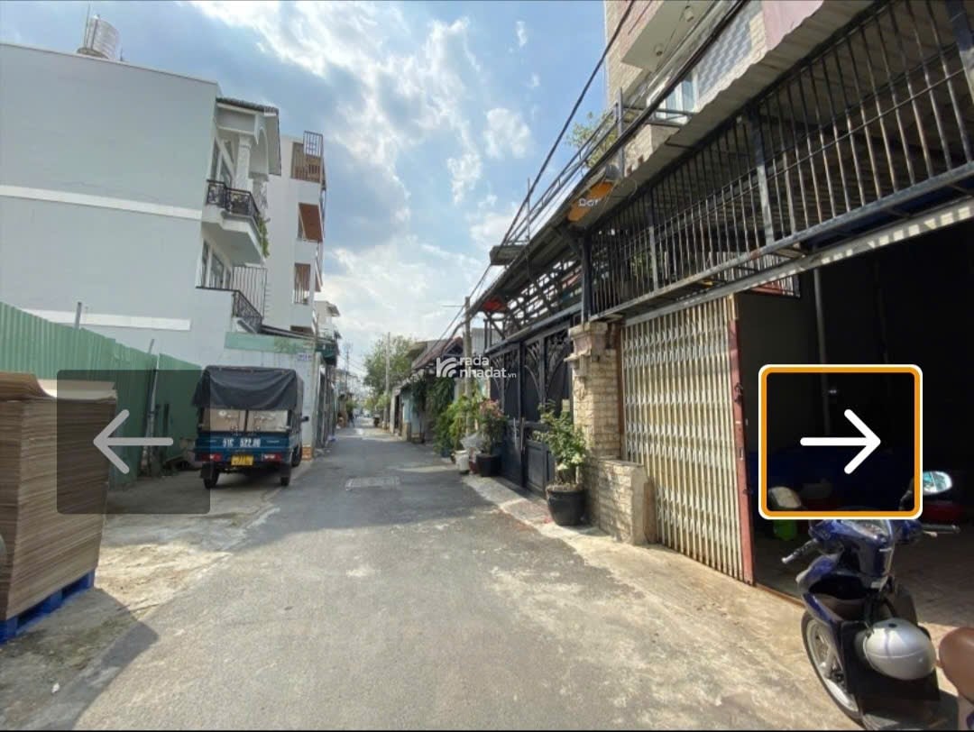 BÁN NHÀ C4, MẶT TIỀN ĐƯỜNG XE TẢI THÔNG, THÍCH HỢP XÂY CHDV, GẦN MT LÊ ĐỨC THỌ GV - 95M2- 8,5 TỶ 