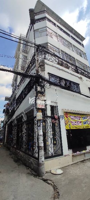 CHDV THU NHẬP SIÊU KHỦNG - 6 LẦU 40 PHÒNG THU NHẬP 140TR THÁNG ĐÃ FULL PHÒNG NHỈNH 18 TỶ