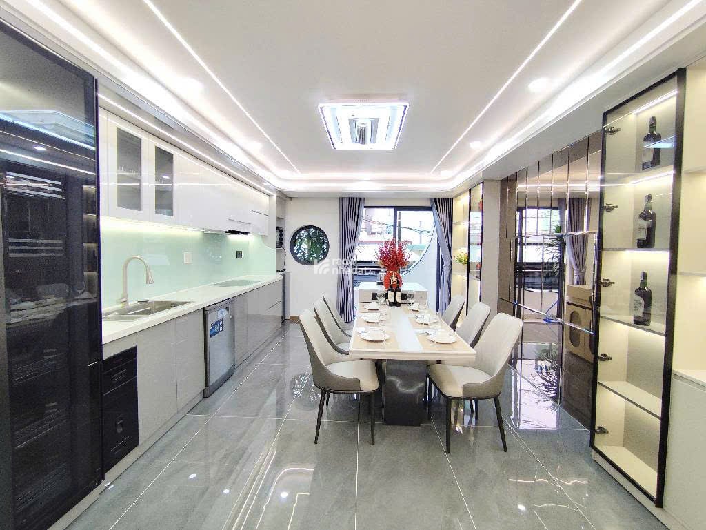 Nhà 5 tầng mới xây thang máy 80m2 hẻm xe hơi Nguyễn Văn Khối Gò Vấp chỉ 13,5 tỷ