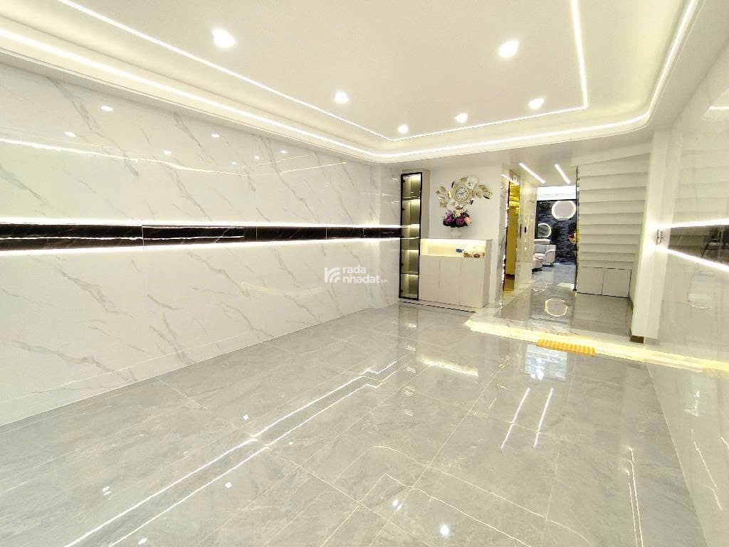 Nhà 5 tầng mới xây thang máy 80m2 hẻm xe hơi Nguyễn Văn Khối Gò Vấp chỉ 13,5 tỷ