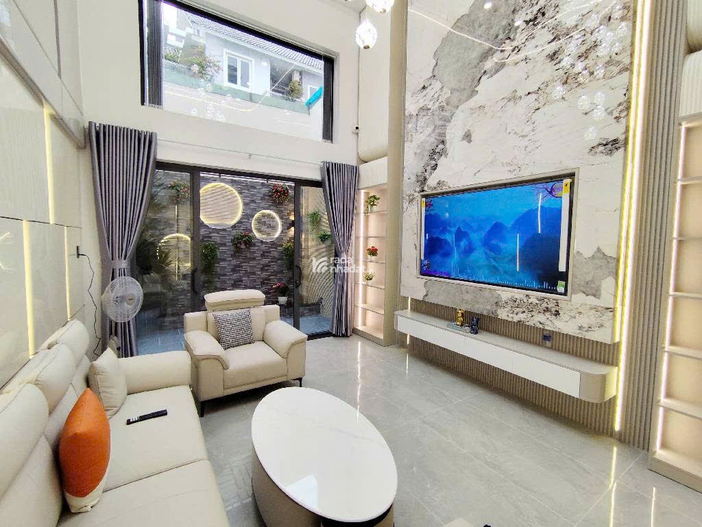 Nhà 5 tầng mới xây thang máy 80m2 hẻm xe hơi Nguyễn Văn Khối Gò Vấp chỉ 13,5 tỷ