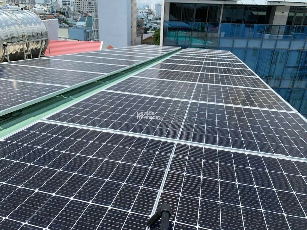 DÒNG 135Tr / THÁNG - SÁT ĐƯỜNG NGUYỄN VĂN TRỖI - 76M2 - 8 TẦNG - HẦM - THANG MÁY - PIN MẶT TRỜI