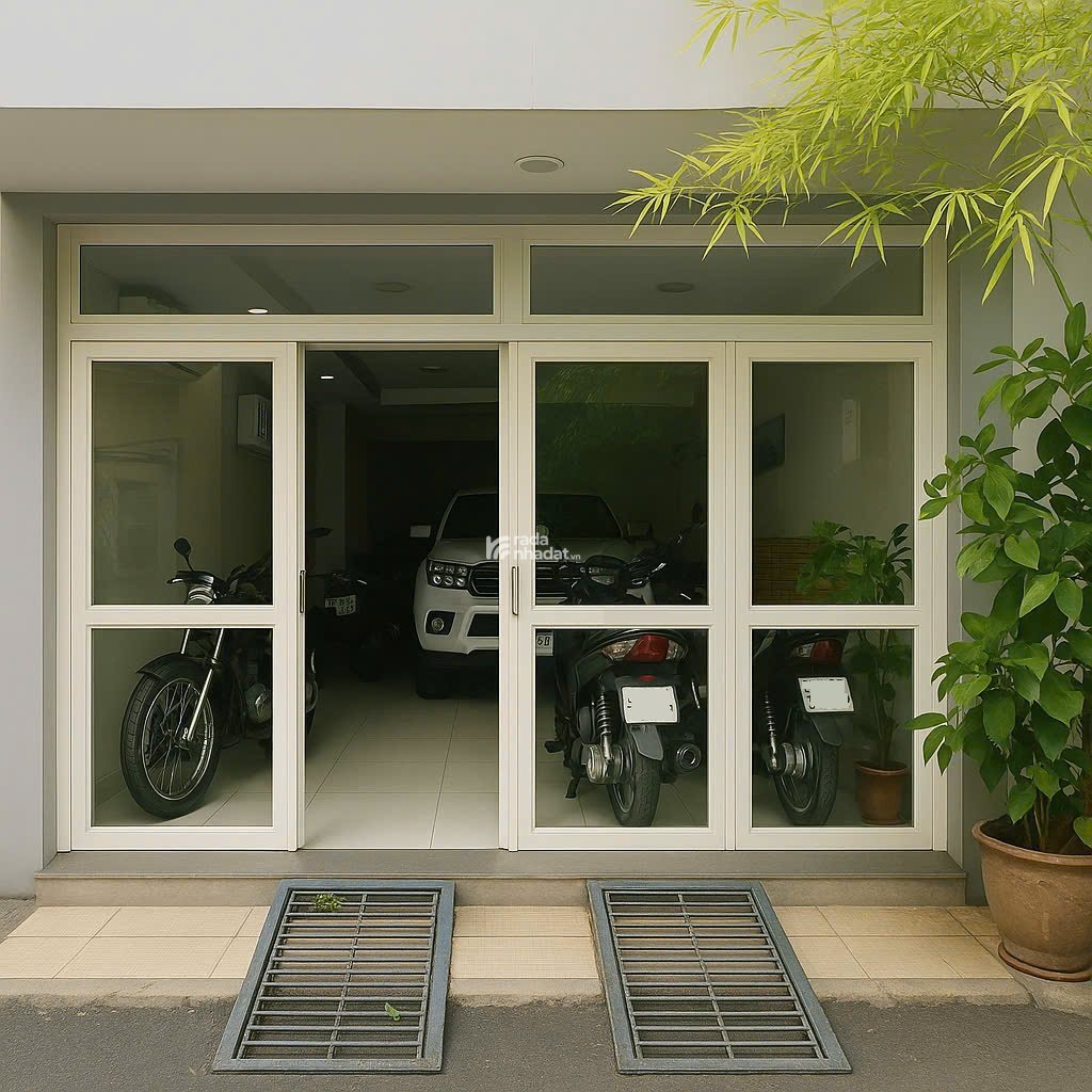 Bán nhà Quận 3 - Lê Văn Sỹ - Hẻm Ô tô 8 mét - Sổ vuông 5x7.5m - 5 Tầng - Giá 15.6 tỷ