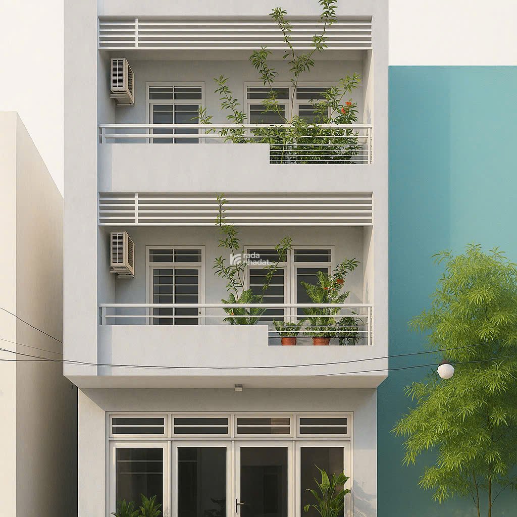 Bán nhà Quận 3 - Lê Văn Sỹ - Hẻm Ô tô 8 mét - Sổ vuông 5x7.5m - 5 Tầng - Giá 15.6 tỷ