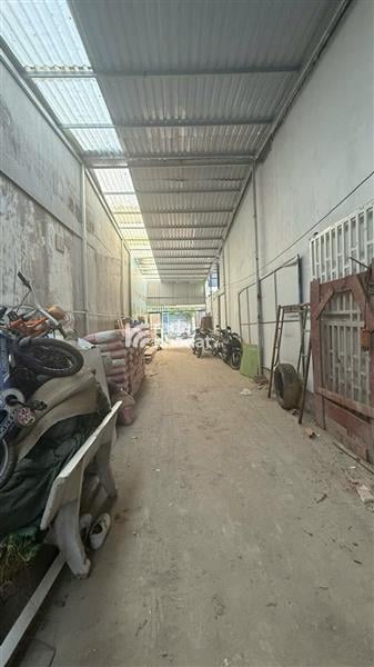 BÁN ĐẤT TẶNG NHÀ, HẺM NHỰA 6m, CÓ DÒNG TIỀN GẦN KHU GIGAMAL, 4X28 NHỈNH 7 TỶ.
