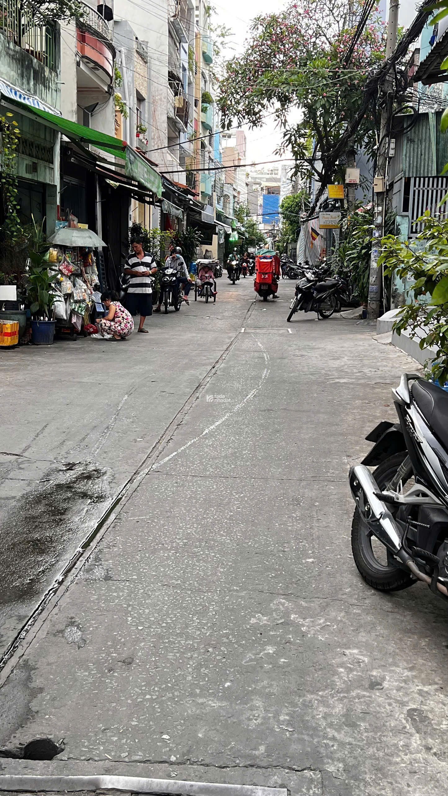 Giảm 500tr bán nhà hẻm xe hơi Ông Ích Khiêm Q11 - 4x13- 4 tầng - 10 TỶ TL