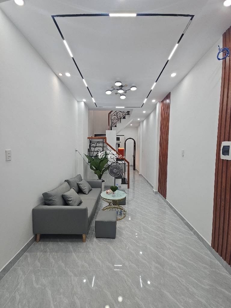 SIÊU PHẨM NHÀ ĐẸP - MẶT TIỀN KINH DOANH-NGAY TRẦN THỦ ĐỘ - TÂN PHÚ - 2 TẦNG - 3PN - 31M2 