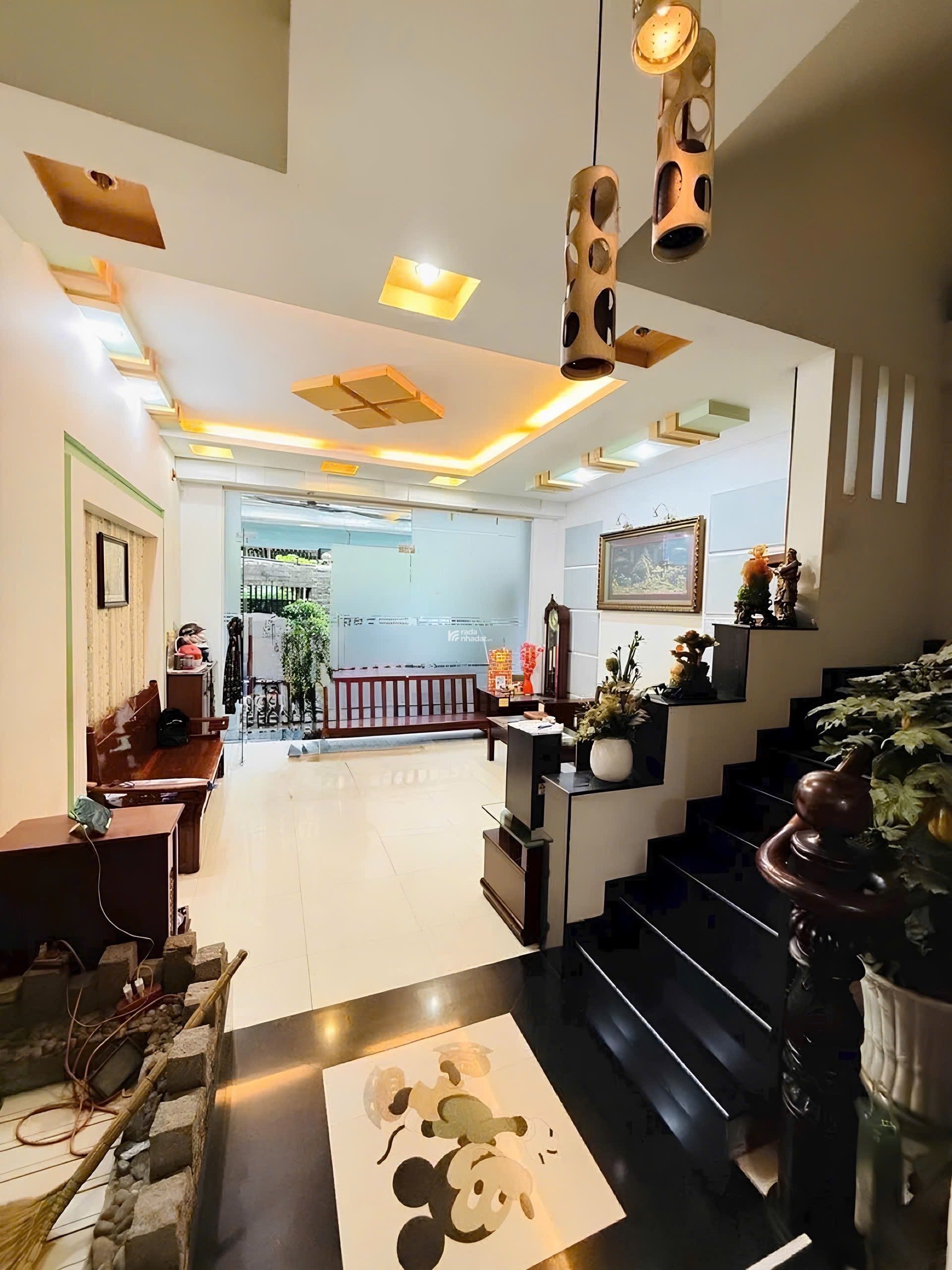 Đường Xe Hơi Thông - DT: 5,6x17 - Hạ 5OOTr - Đúc 4 Tầng - Cạnh Lũy Bán Bích - Chỉ 12,x ty