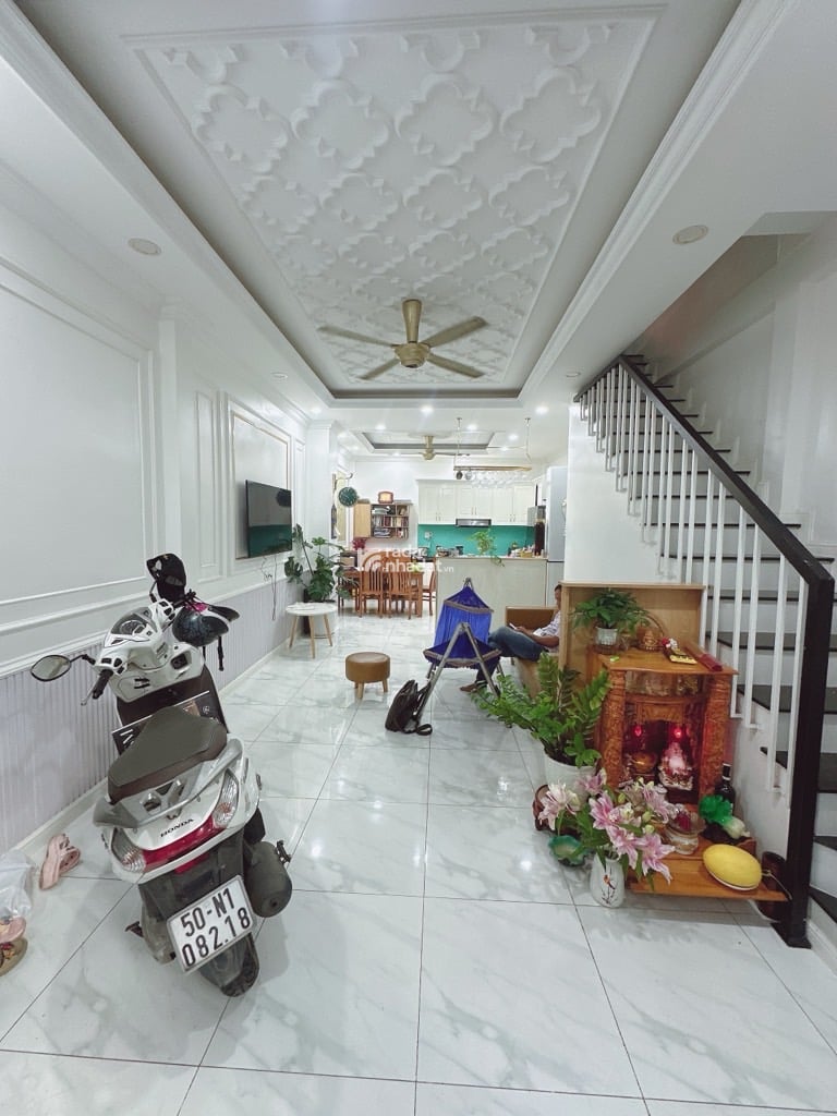 TÂN SƠN NHÌ,TÂN PHÚ - HẺM XE TẢI- NHÀ MỚI 43M-NHINH 6T