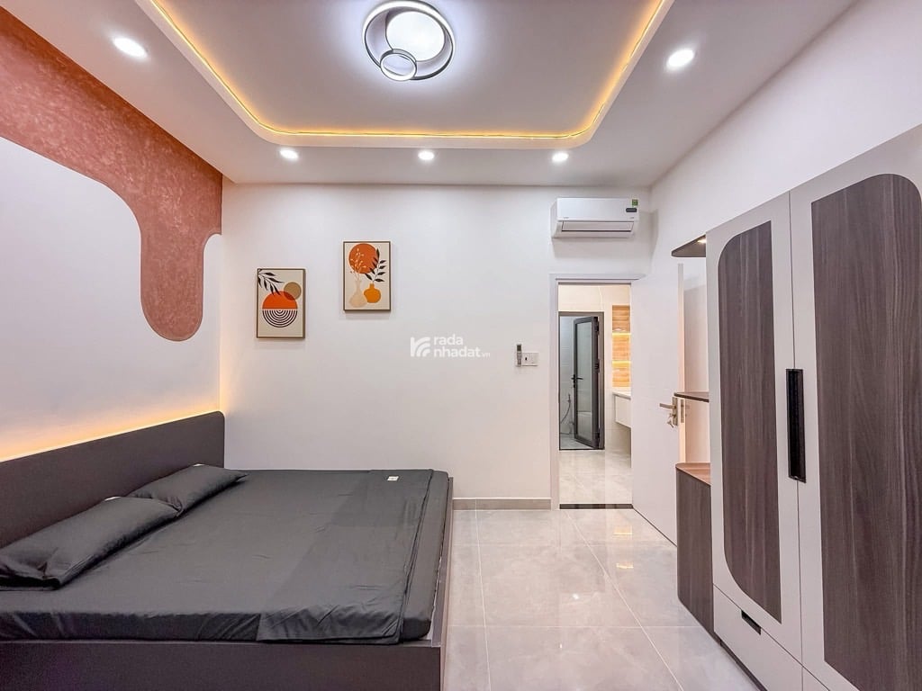 SÁT HẺM XE HƠI PHAN VĂN TRỊ, BÌNH THẠNH, 5.1M BỀ NGANG MỚI. GIẢM 350TR CHỈ CÒN 6.27T TL 